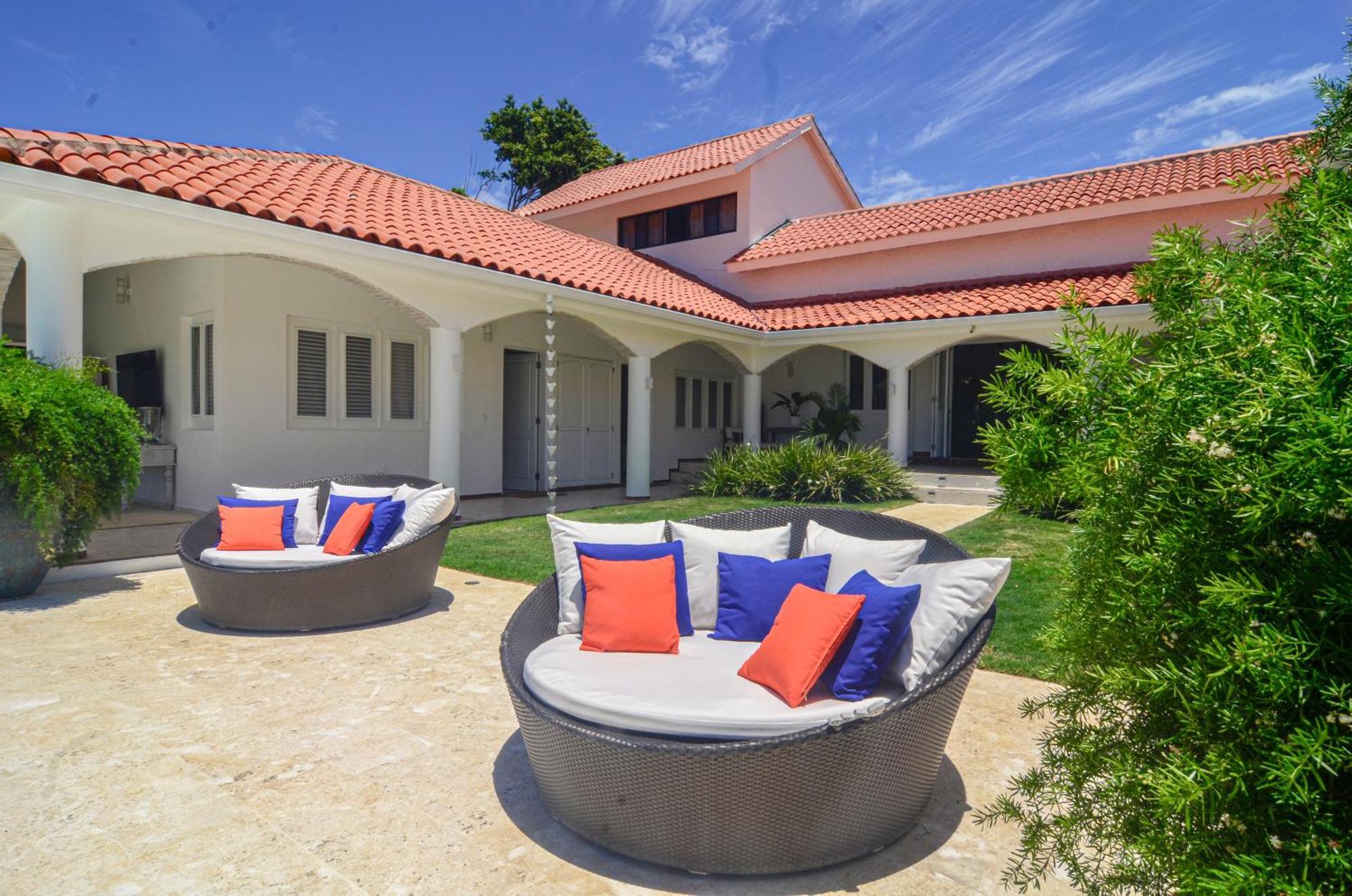 הוילה לה רומנה Cacique 13, Ocean View And Golf Course מראה חיצוני תמונה